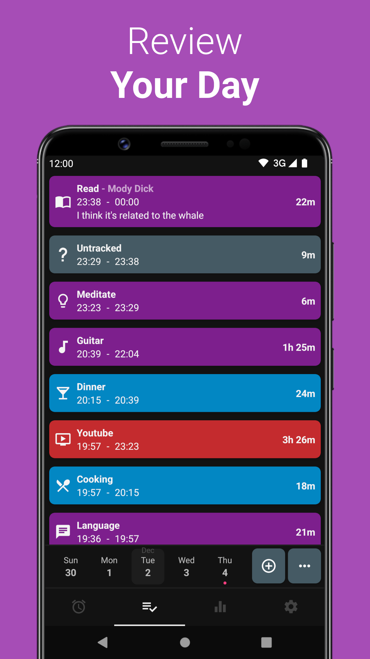Simple Time Tracker - F-Droid Main Repository